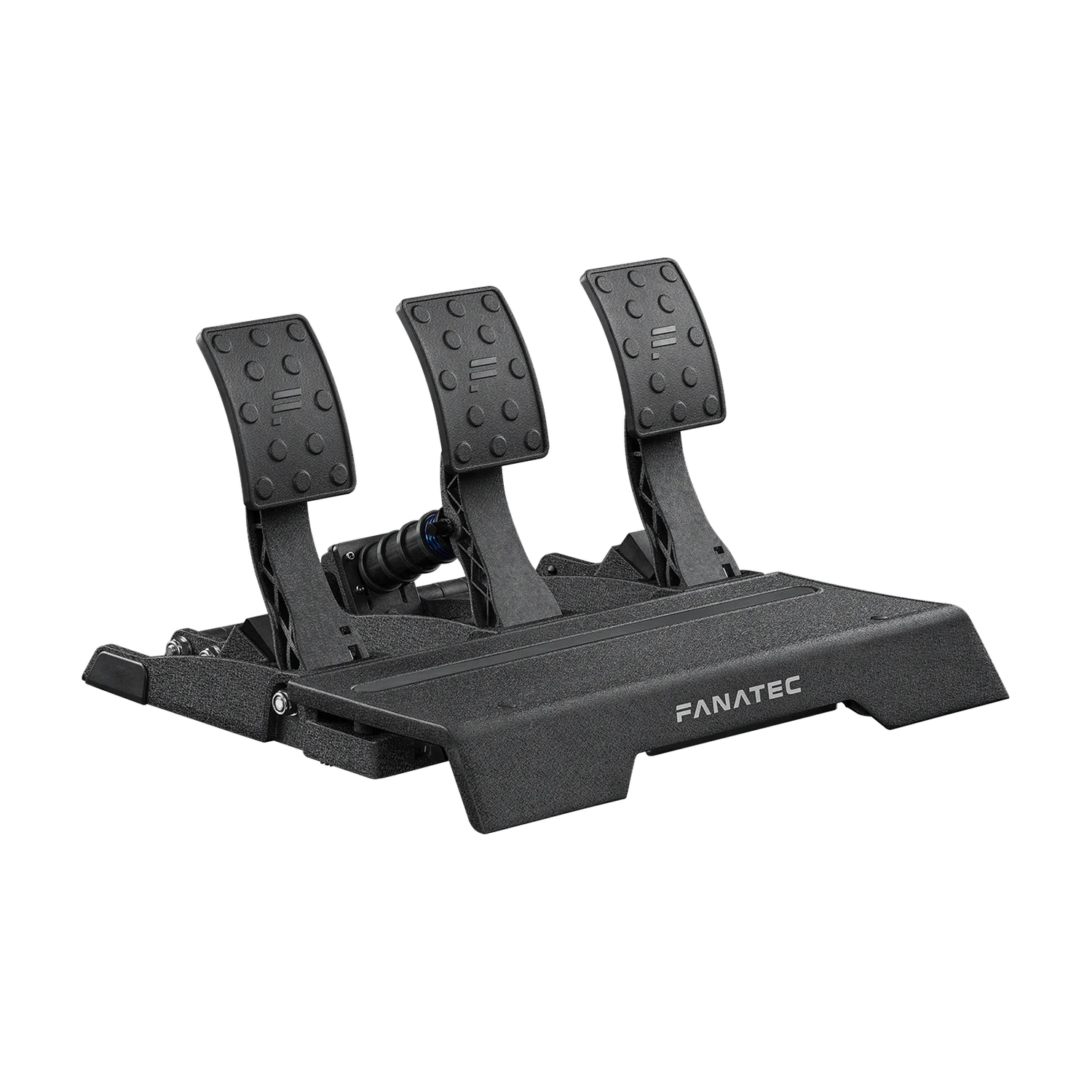 Fanatec CSL Elite Pedals V2 — aluminiowy zestaw gazu, hamulca i sprzęgła